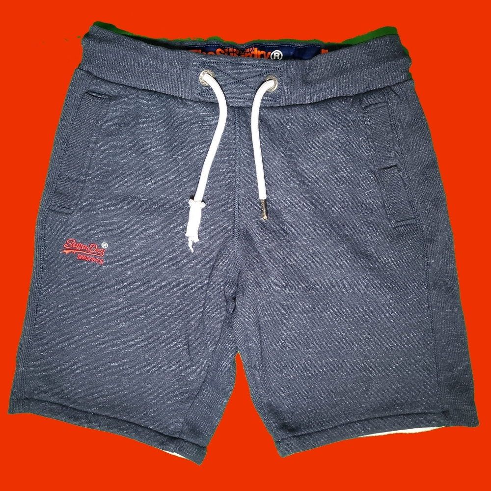 Size Medium Superdry Sweat Shorts